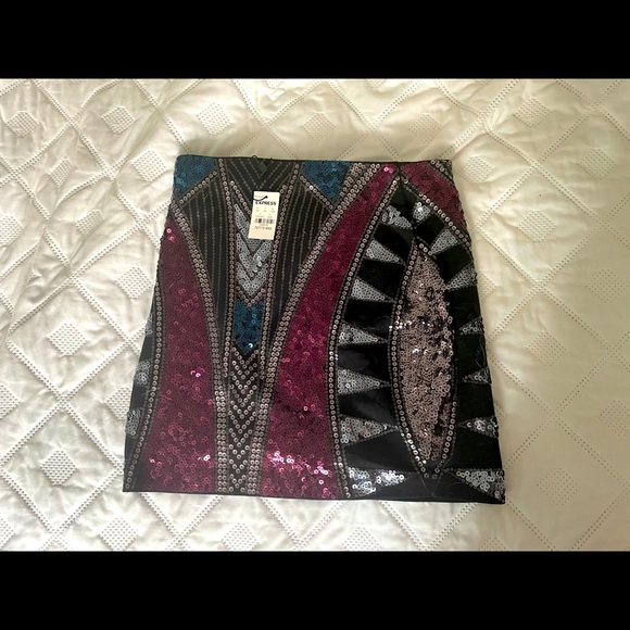 Express - Sequin skirt - Picture 2 of 3